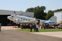  - R4D N151EZ - At the DFW CAF open house 2008 - Warbirds on Parade! - by Zane Adams