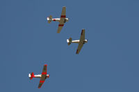  - T-6 flyover - At the DFW CAF open house 2008 - Warbirds on Parade! - by Zane Adams