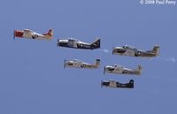 - Trojan Horsemen Six Ship during the demo - by Paul Perry
