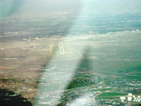  - Rainy descent to Rwy 26 in N2111Q Beech BONANZA 36 - by Doug Robertson