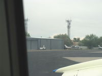  - Ground Antennas from N2111Q Beech BONANZA 36 taxiing in. - by Doug Robertson