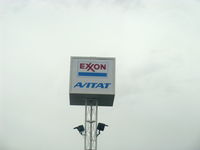  - EXXON-AVITAT Fuel at Atlantic Aviation FBO - by Doug Robertson