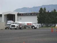  - Eclipse Aviation-EA500 Jet, Flight Test/Customer Delivery Hangar and Offices - by Doug Robertson