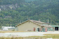  - Skagway Airport Terminal - by David Burrell