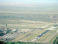  - ABQ on departure, taken from N2111Q, Beech BONANZA 36 - by Doug Robertson