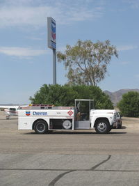  - Chevron Mobile Fueler - by Doug Robertson