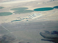  - Daggett-Barstow Airport, CA. from 8,500' msl looking North - by Doug Robertson