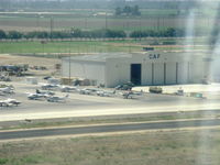  - Commemorative Air Force Hangars, Southern California Wing from BONANZA N2111Q - by Doug Robertson