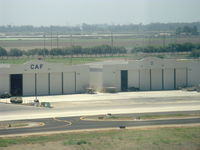  - Commemorative Air Force Hangars, Southern California Wing fron BONANZA N2111Q - by Doug Robertson