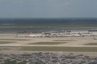  @ Detroit Metropolitan Wayne County Airport - McNamara Terminal seen from landing on 03R at DTW - by Florida Metal