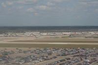  @ Detroit Metropolitan Wayne County Airport - McNamara Terminal seen from landing on 03R at DTW - by Florida Metal