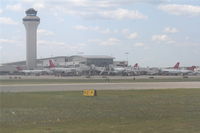 - McNamara Terminal and tower seen taxiing to Smith Terminal - by Florida Metal