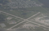  - Kissimmee Gateway airport in Florida shortly after taking off from Orlando - by Florida Metal