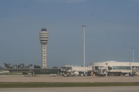  - Airside 4 and the tower at Orlando International Airport - by Florida Metal