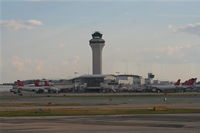 @ Detroit Metropolitan Wayne County Airport - DTW Tower - by Florida Metal