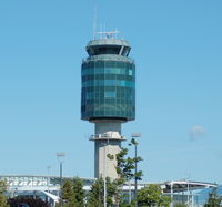  - Vancouver Airport Tower - by David Burrell