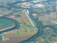  @ Cynthiana-harrison County Airport - Looking NW from 5500' - by Bob Simmermon