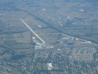  @ Lucas Field Airport - Looking west from 5500' - by Bob Simmermon