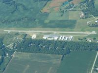  @ Clinton Field Airport - Looking west from 5500' - by Bob Simmermon