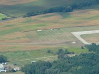  - Cessna 150 accident on the south end of the field. - by Bob Simmermon