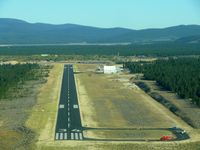 - Short Final RWY 34 at Leadville - by Victor Agababov