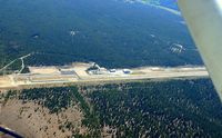  - Overflying Leadville airport on the way to Independence pass. - by Victor Agababov