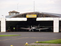  - Aerolease Engineering hangar at Conington - by chris hall