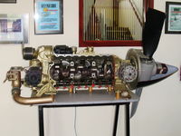 - on display in the club house at Conington - by chris hall