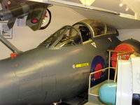  - Blckburn Buccaneer SB2 cockpit preservered at the Fenland & West Norfolk Aircraft Museum  - by chris hall