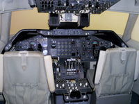  - Boeing 747 Systems Trainer Cockpit Section on display at the Fenland & West Norfolk Aviation Museum - by chris hall