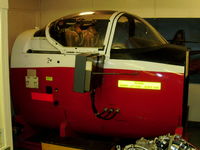  - Jet Provost Systems Trainer Cockpit Section on display at the Fenland & West Norfolk Aviation Museum - by chris hall