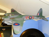  - nice model of a DH Mosquito on display at the Fenland & West Norfolk Aviation Museum - by chris hall