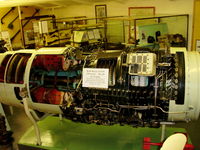  - Rolls Royce RA28 Avon jet engine on display at the Fenland & West Norfolk Aviation Museum - by chris hall