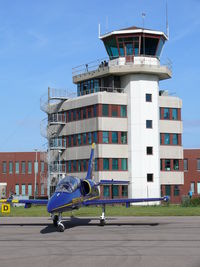  - Tower with a nice visitor - by Alex Smit