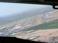  - Right base to runway 21 at Goodyear - by John J. Boling