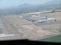  @ Phoenix Goodyear Airport - Storage ramp at Goodyear - by John J. Boling