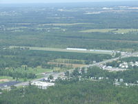  - Looking Northwest at the airport. - by Terry L. Swann