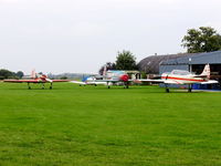 Little Gransden Airfield Airport photo, click to enlarge