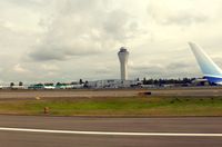  - Taking off at Seattle - by Victor Agababov