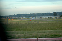  - view from ground level, northboung, runway 34 - by Wolf Kotenberg