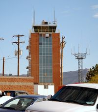  - Grand Junction Airport tower - by Victor Agababov