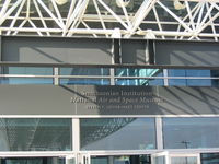  - Steven F. Udvar-Hazy Center - Day before opening to Public - by Mark Silvestri