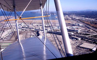 - SFO Terminal area from a 1928 Boeing 40C. - by Bill Larkins
