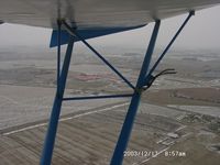  - Brampton Airport, Ontario Canada. Note the date of the flight! No it's not a coincidence, only two other aircraft manage to do few circuits before the weather closed in. - by PeterPasieka