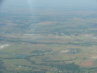  - Duncan - Halliburton Airport looking West - by B.Pine