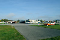  @ LSZW - Overview of the Thun flightlines.  - by Joop de Groot