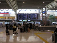  - Tokyo Narita International Airport, Departure Hall - by Henk Geerlings