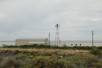  - Airport from the Interstate. - by Bluedharma