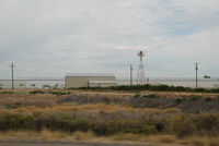  - Airport from the Interstate. - by Bluedharma
