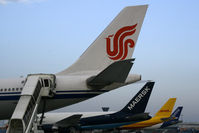  @ Cologne Bonn Airport - Tails - by Wolfgang Zilske